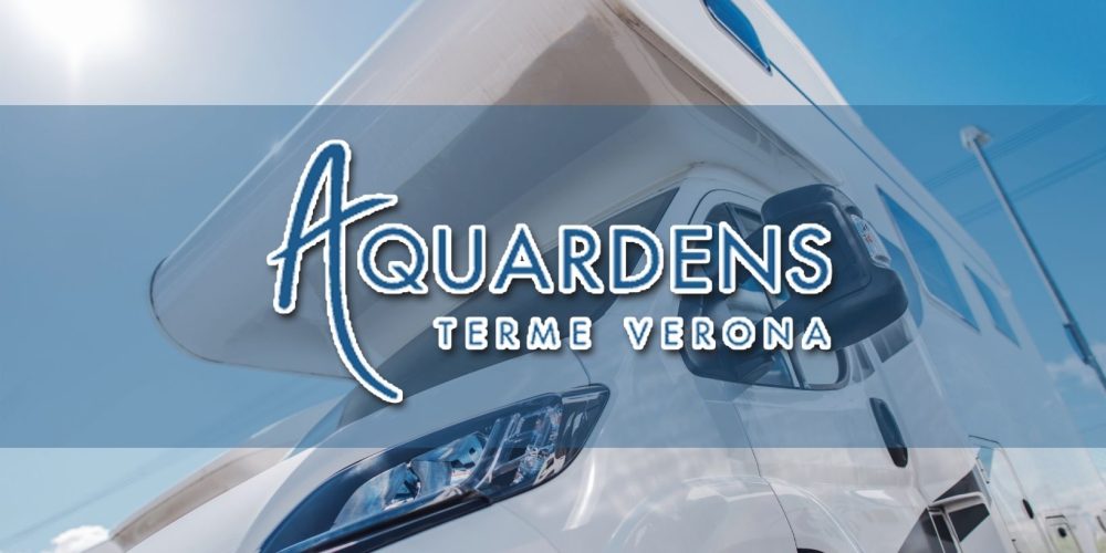 Aquardens in camper: dove sostare e offerta biglietti ingresso